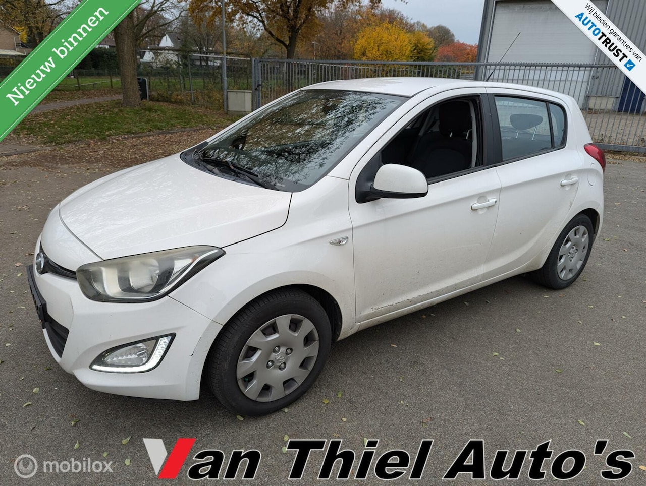 Hyundai i20 - 1.2i i-Motion 1.2i i-Motion - AutoWereld.nl