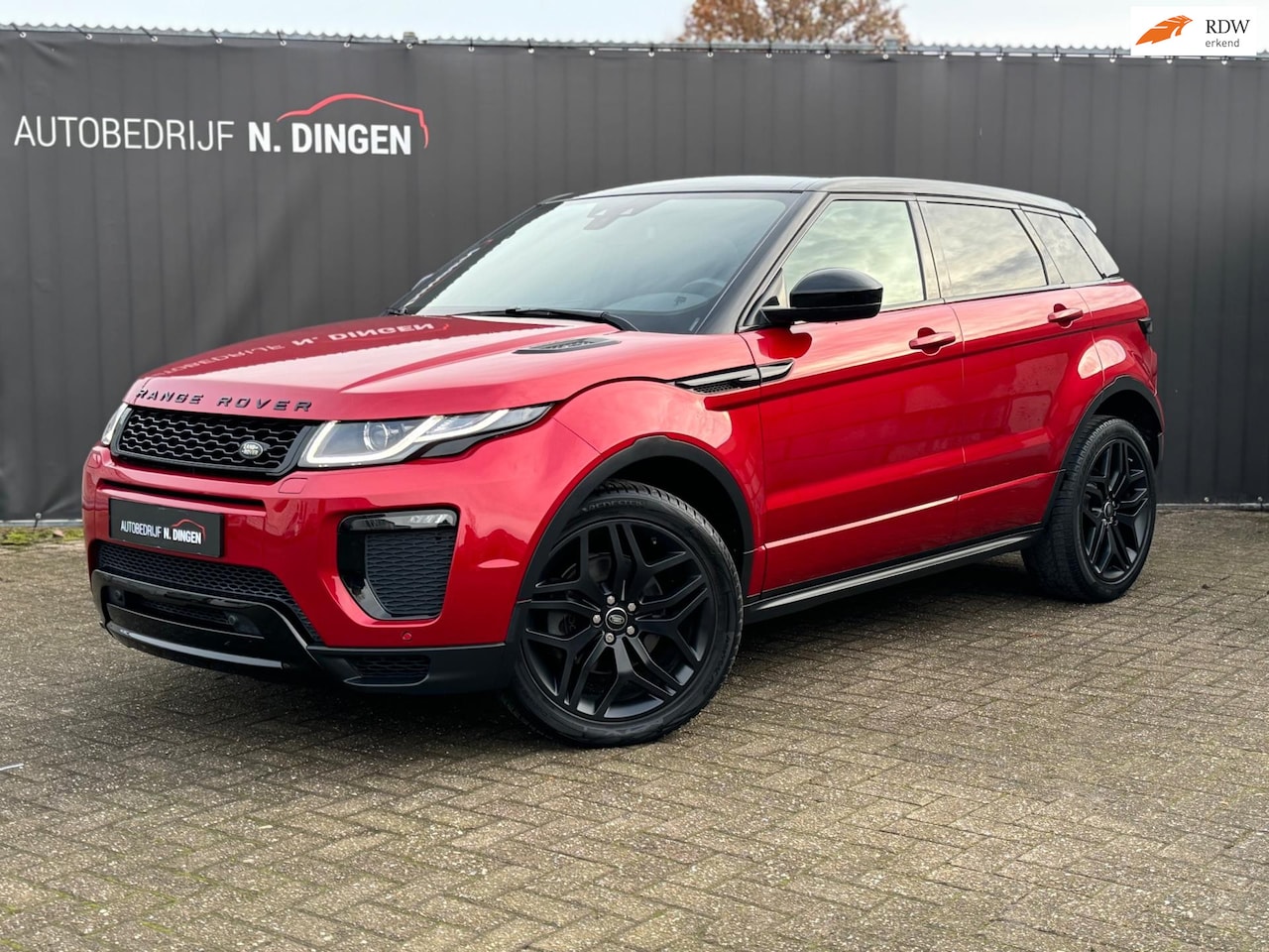 Land Rover Range Rover Evoque - 2.0 eD4 SE Dynamic 80dkm! - AutoWereld.nl