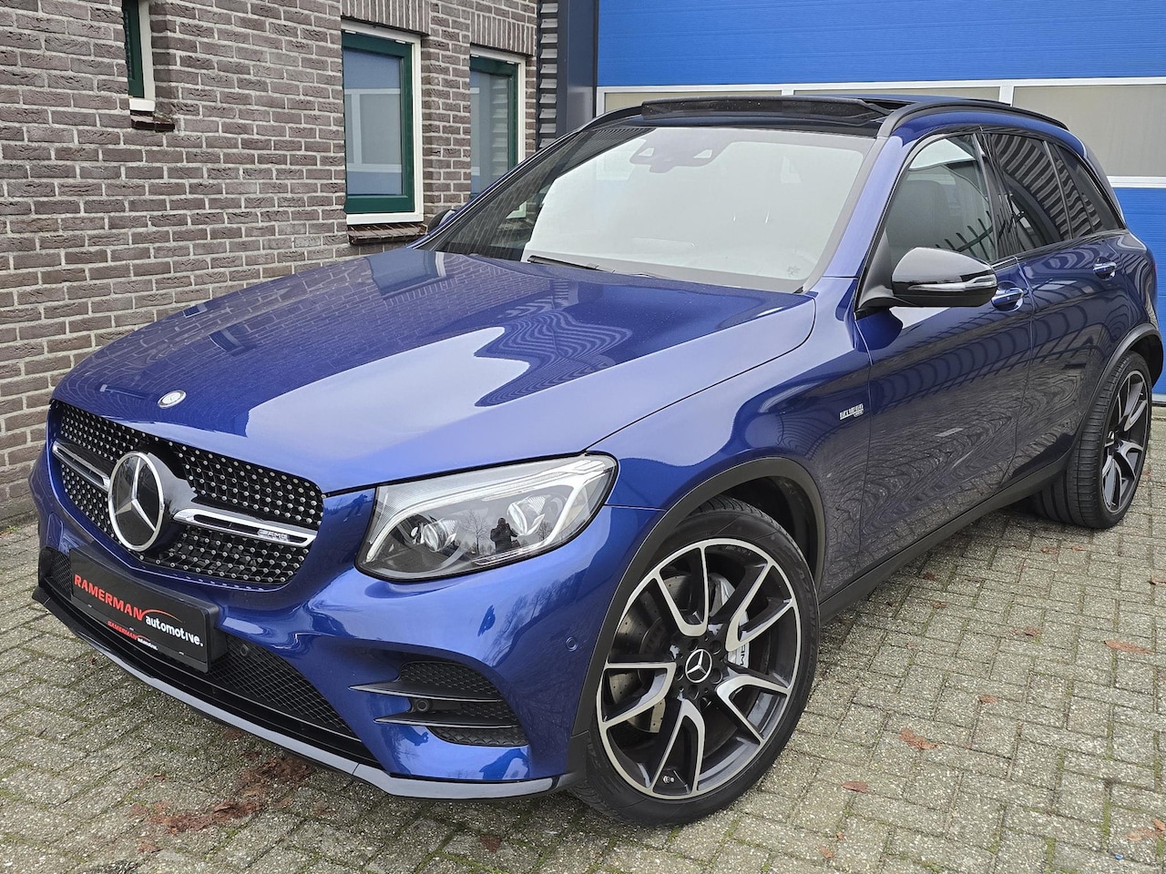 Mercedes-Benz GLC-klasse - AMG 43 4MATIC PANO LUCHT HEAD UP - AutoWereld.nl