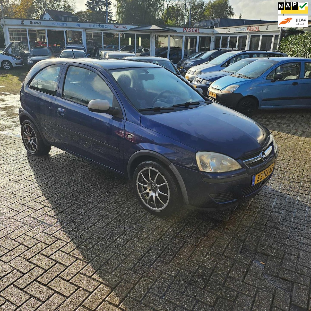 Opel Corsa - 1.2-16V Enjoy-Stuurbekrachtiging-Elek.Pakket-1ste eigenaar! - AutoWereld.nl