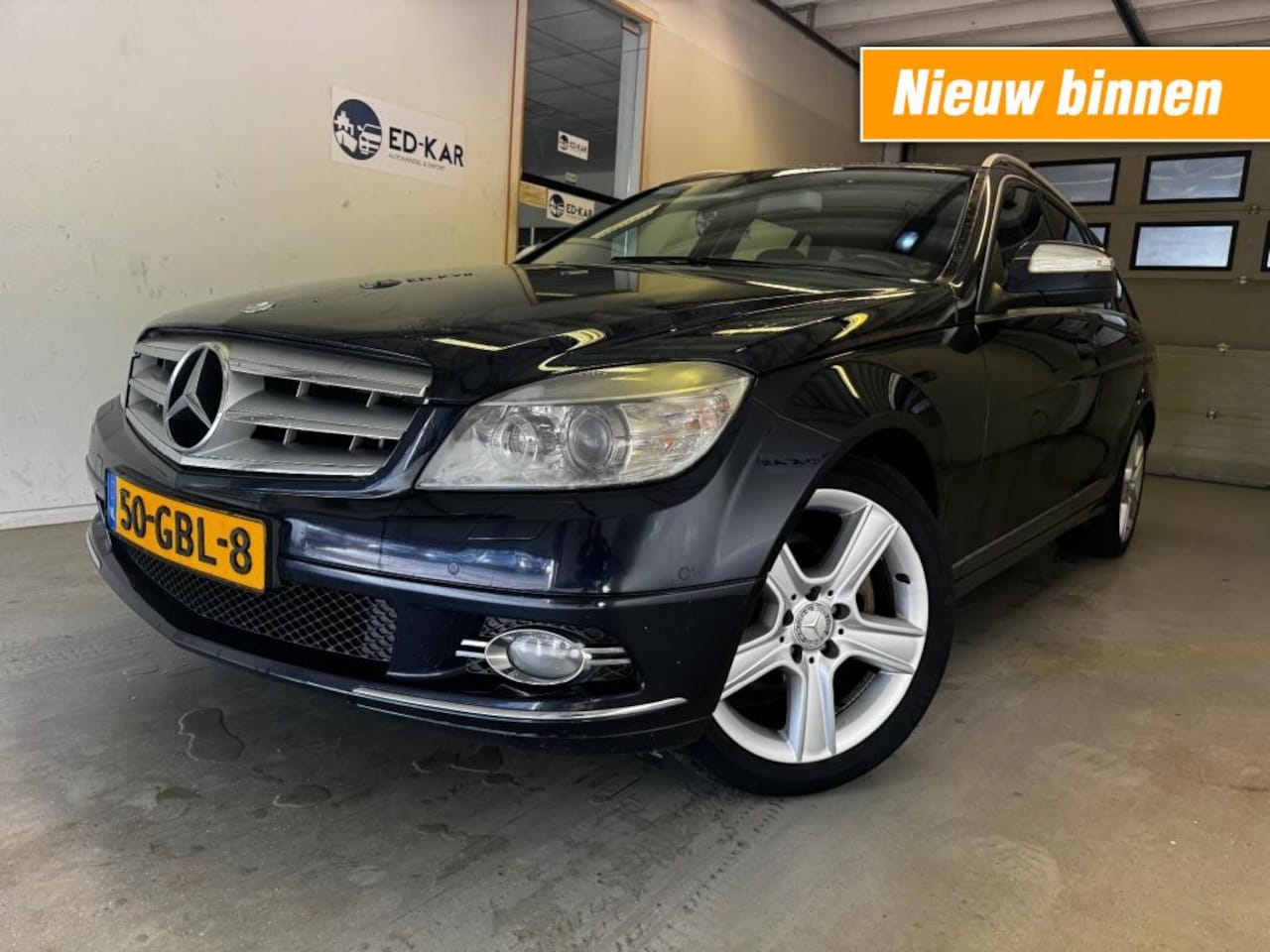 Mercedes-Benz C-klasse - 220 CDI Avantgarde AUT LEER DAK TOP STAAT NAP - AutoWereld.nl