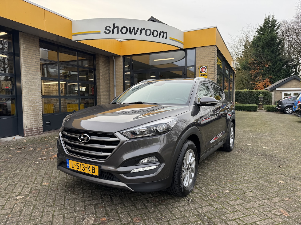 Hyundai Tucson - 1.6 T-GDi Comfort 4WD Automaat Navi Camera - AutoWereld.nl