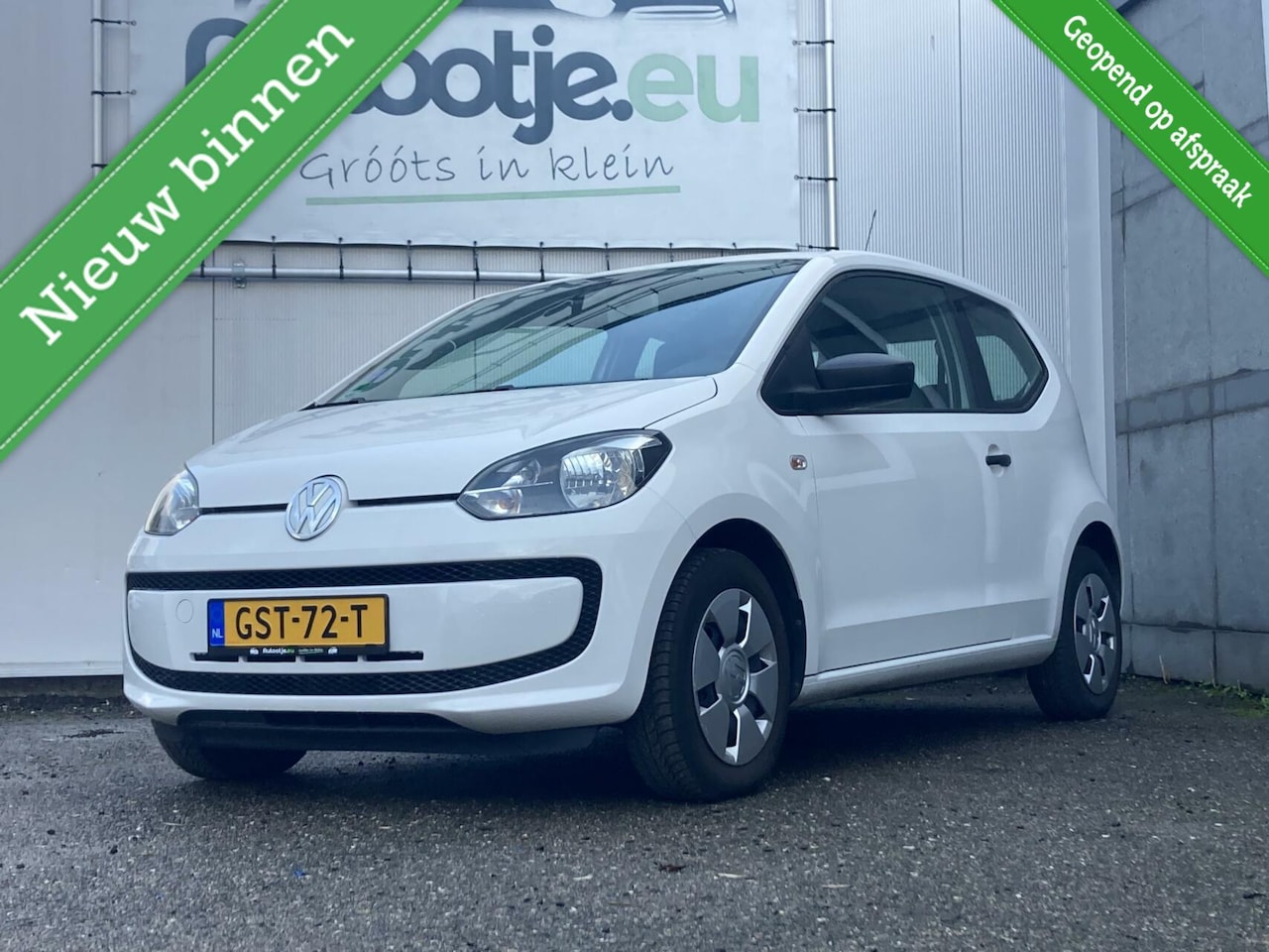 Volkswagen Up! - 1.0 move up! Airco - AutoWereld.nl