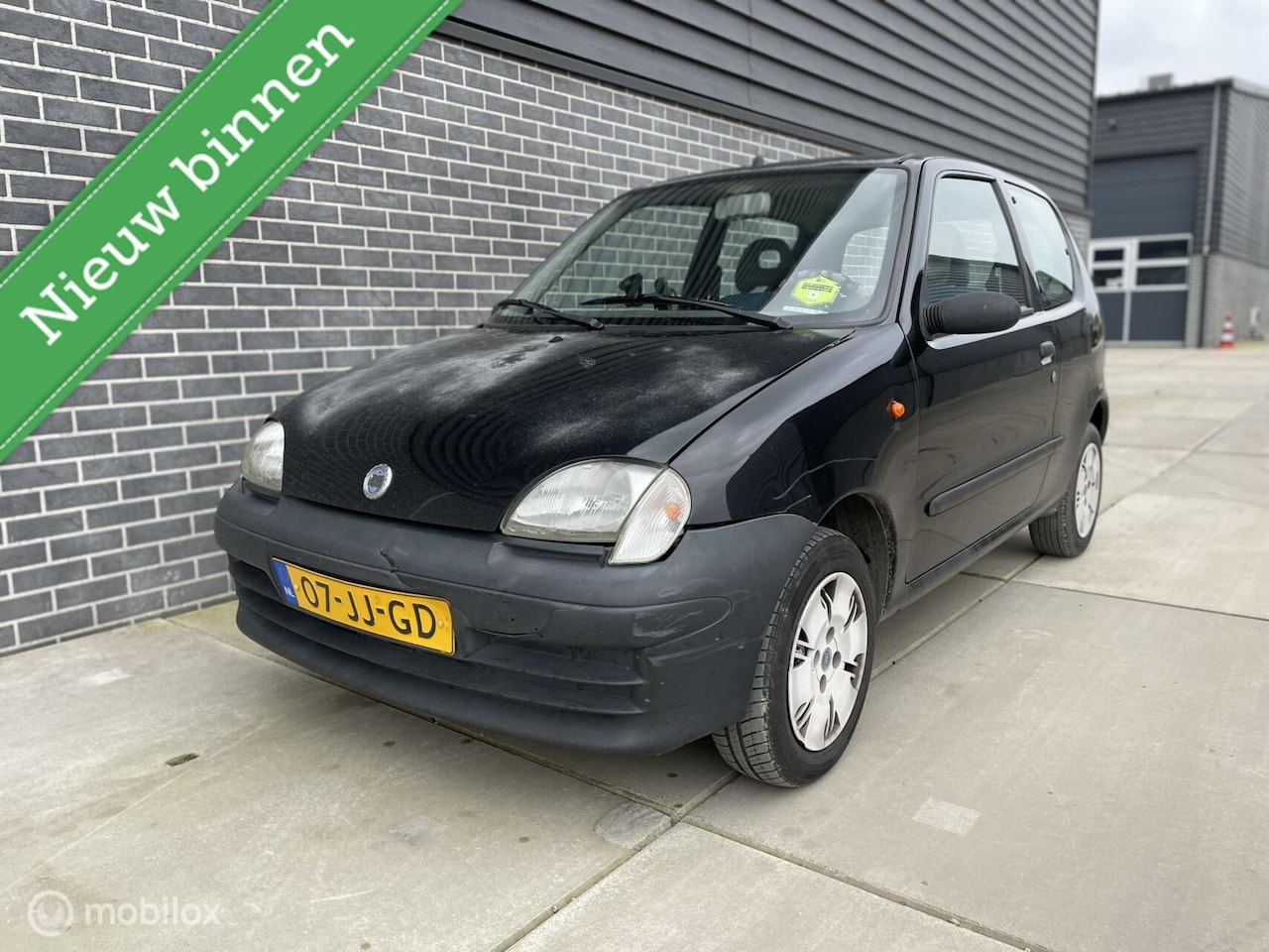 Fiat Seicento - 1.1 Brush Nieuwe APK|NAP|Inruilkoopje - AutoWereld.nl