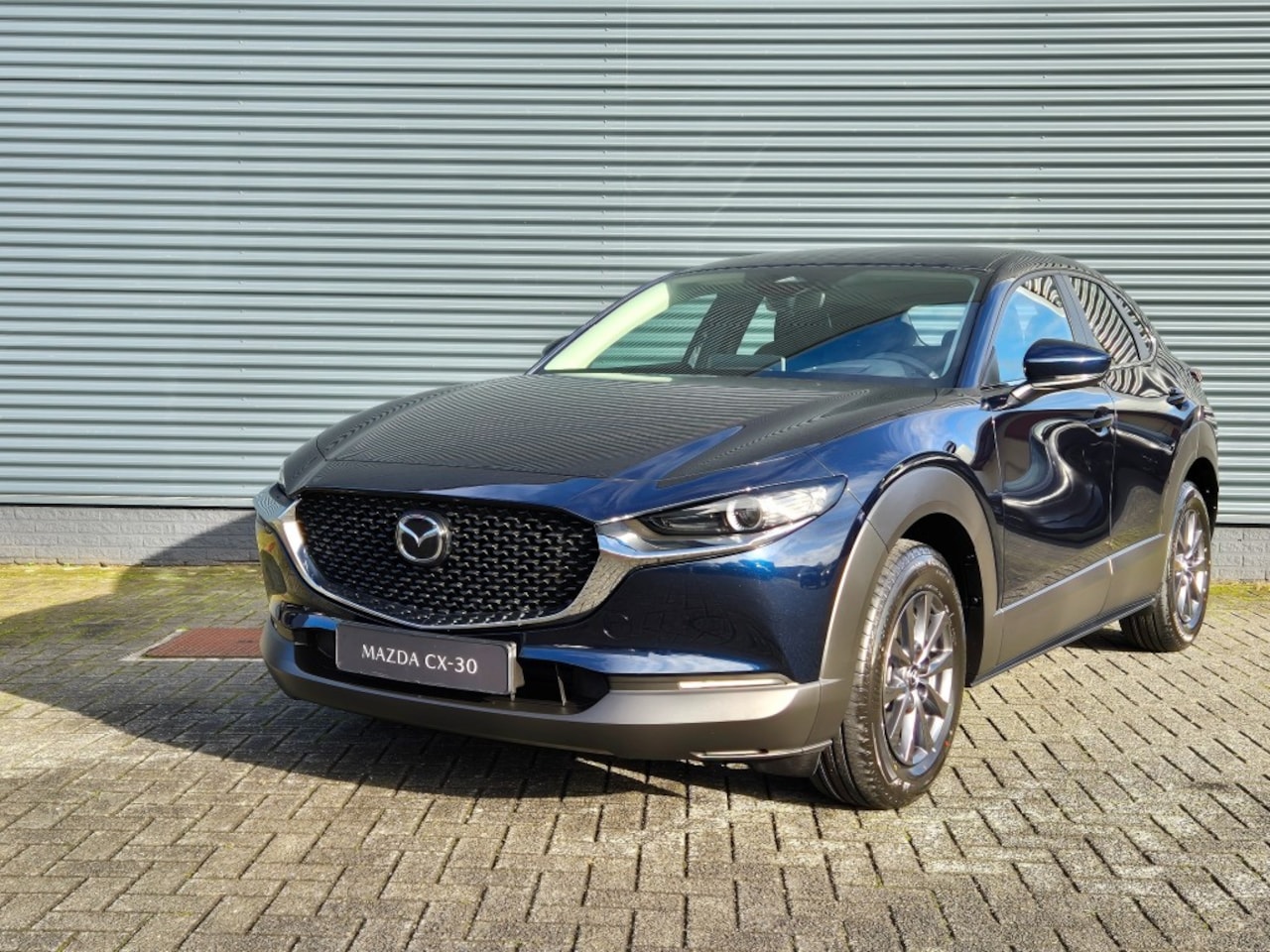 Mazda CX-30 - E- SKYACTIV-G 2.5 140PK 6MT PRIME-LINE M-HYBRID  / €3000 VOORDEE - AutoWereld.nl