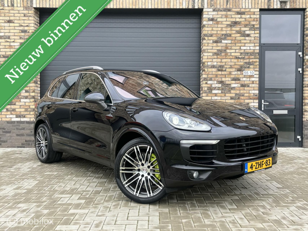 Porsche Cayenne - 3.0 S E-Hybrid CRUISE LEDER MEMORY - AutoWereld.nl