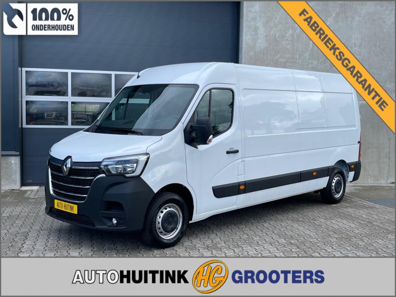 Renault Master - T35  L3 H2  2.3 D  135 pk - Navi - camera - 270 gr deuren - AutoWereld.nl