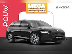 Skoda Octavia Combi - 1.5 TSI 150pk MHEV Sportline Business | Trekhaak Wegklapbaar | 18" Velgen