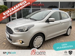 Ford Ka - 1.2 85pk Trend Ultimate | nieuwe distributie, climate control, cruise control, parkeersens