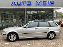 BMW 3-serie - 316I BLACKenSILVER II