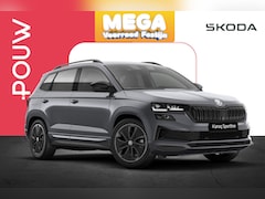 Skoda Karoq - 1.5 TSI 150pk ACT Sportline Business | Panoramadak | Trekhaak Wegklapbaar