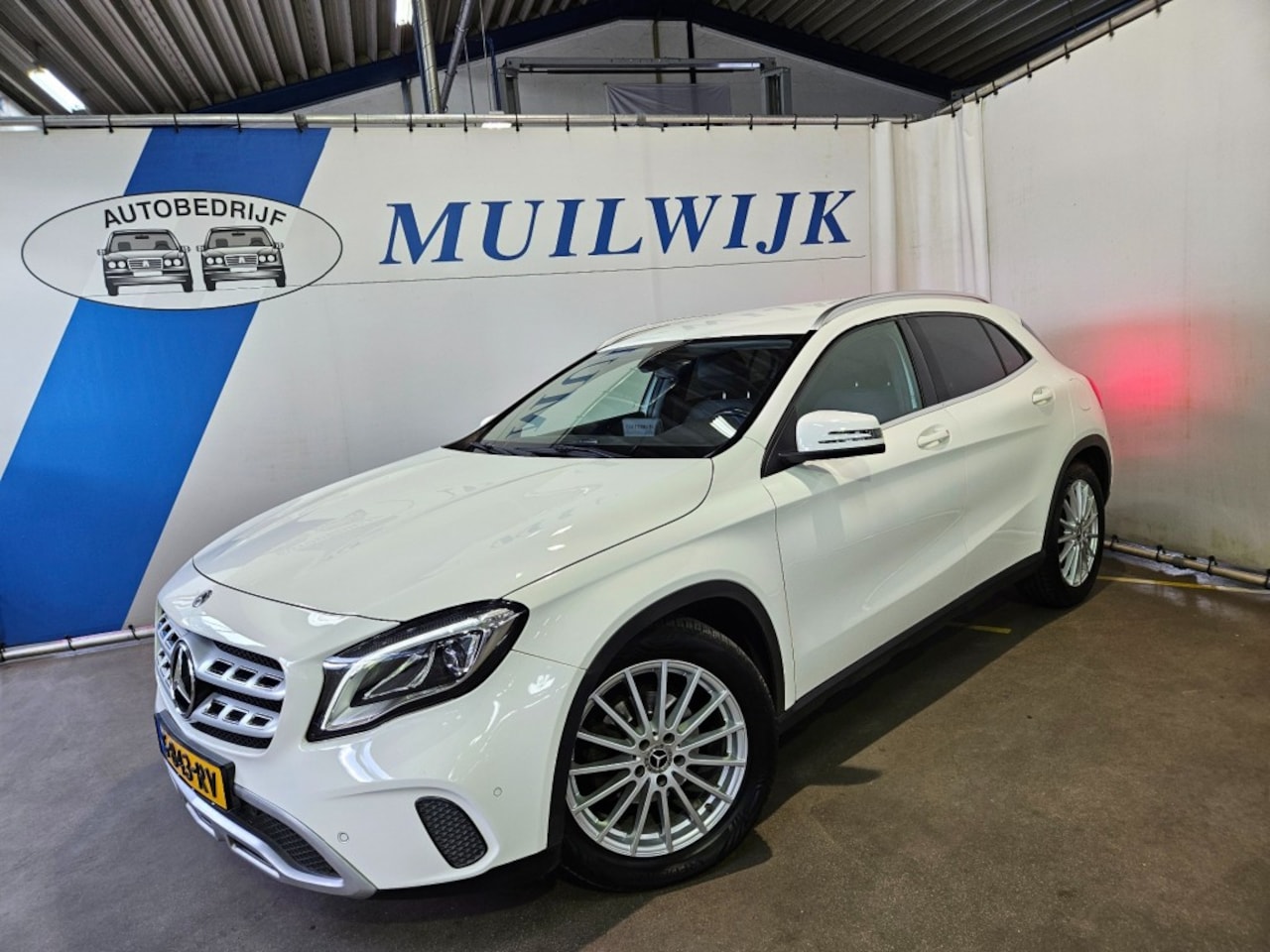 Mercedes-Benz GLA-Klasse - GLA Klasse 180 Sport Edition Premium Plus - AutoWereld.nl