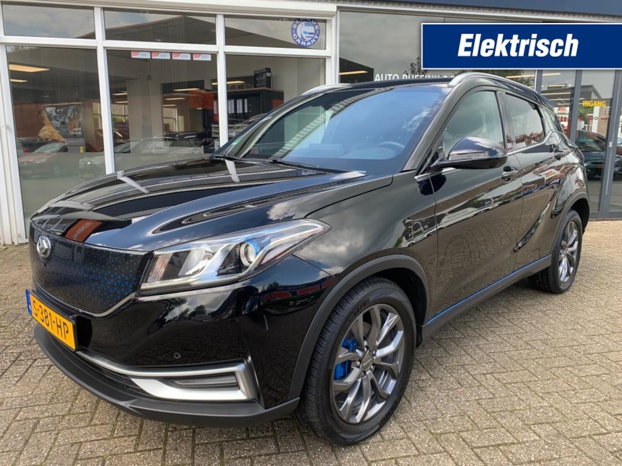 MG ZS - SERES 3 52KWH   3 FASE CCS   2.000,- SUBSIDIE - AutoWereld.nl