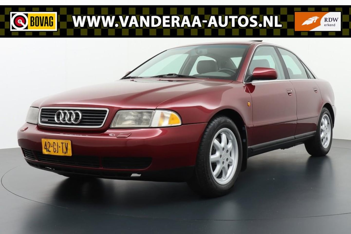 Audi A4 - 2.8 5V Quattro V6 .AMBITION Automaat Youngtimer!! - AutoWereld.nl