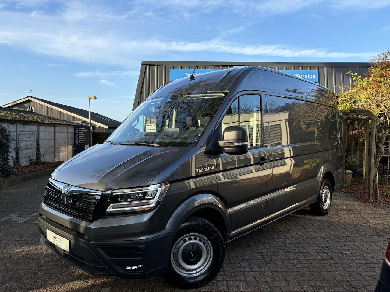 MAN TGE - 35 2.0 TDI L3H3 Automaat facelift-2025 Commander - AutoWereld.nl