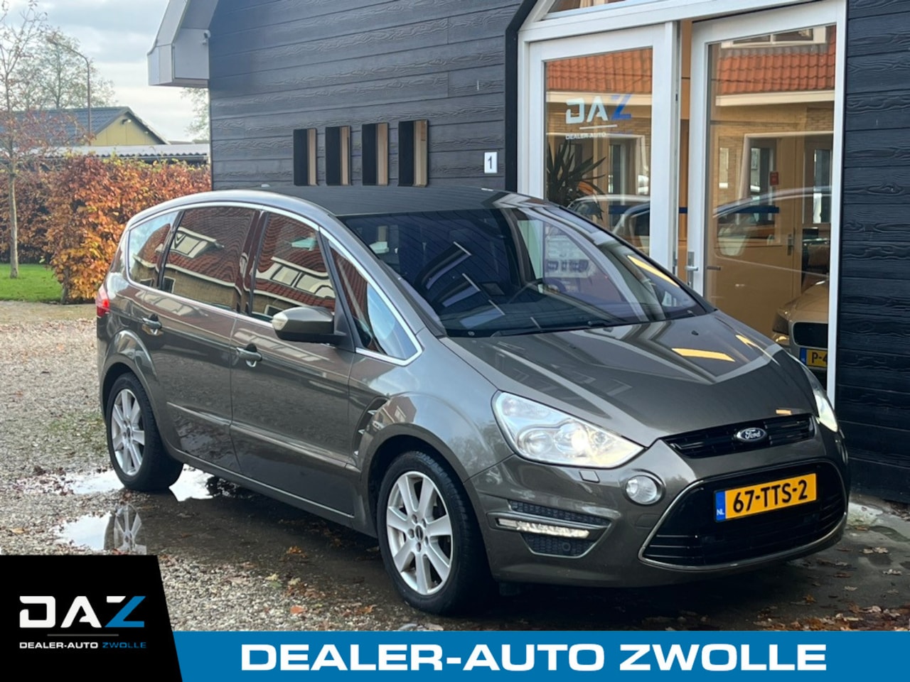 Ford S-Max - 2.0 EcoBoost S Edition 240PK/Aut/Ecc/Navi/Pdc/Lm - AutoWereld.nl