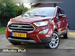 Ford EcoSport - 1.0 EcoBoost Titanium Navi/Pdc/Ecc/Stoel stuur & ruitverwarming/Trekhaak met afneembare ko