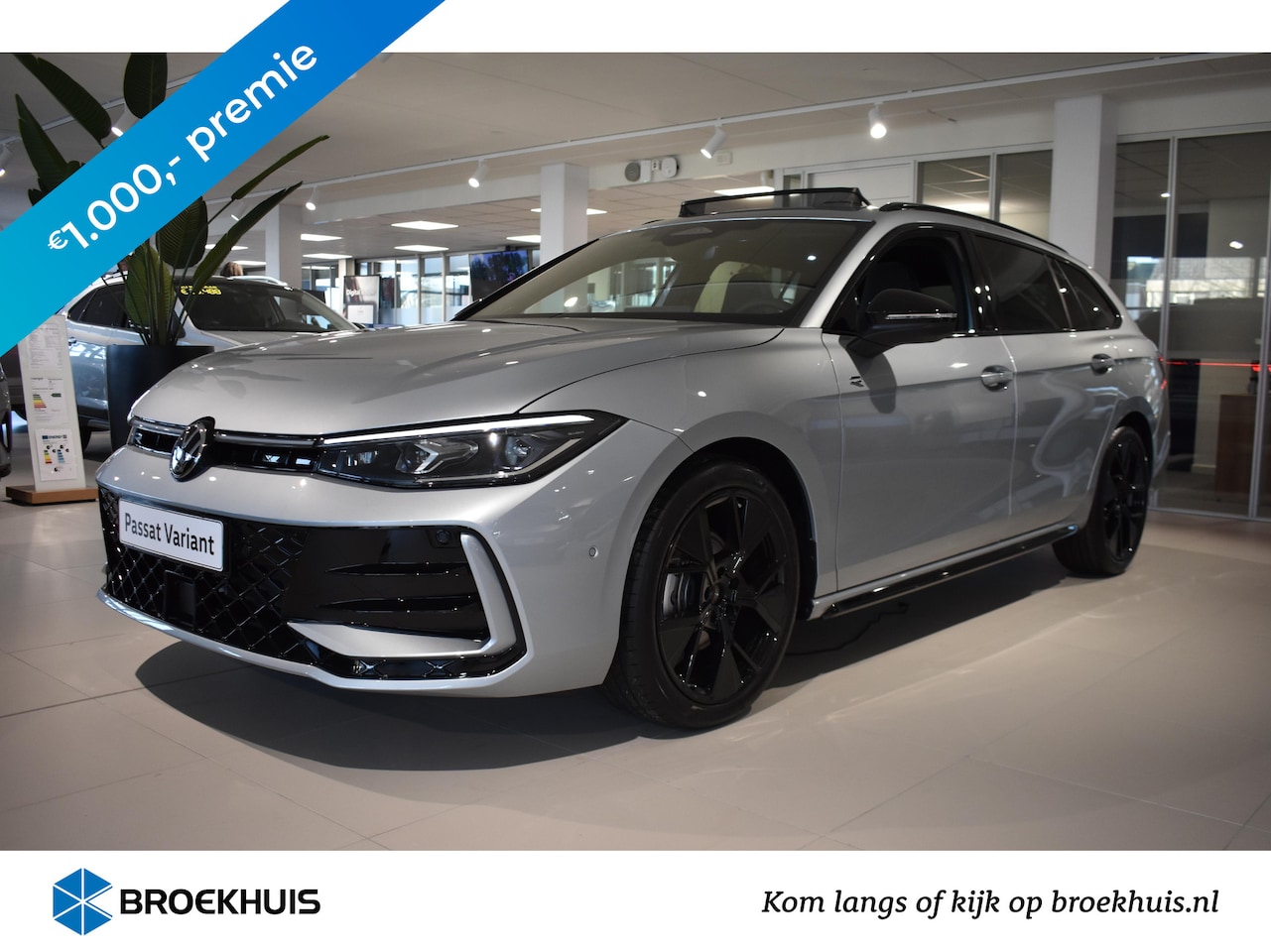 Volkswagen Passat Variant - 1.5 eTSI 150 7DSG R-Line Edition Inclusief € 1000,- inruilvoordeel | 'App-Connect' draadlo - AutoWereld.nl