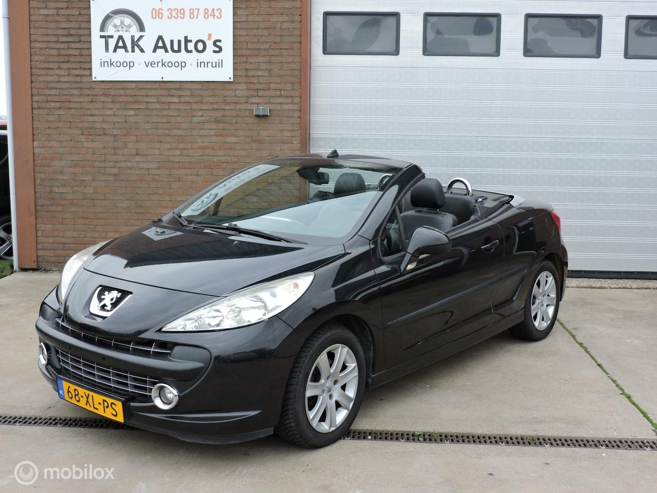 Peugeot 207 CC - 1.6 VTi Première/Airco/Leer/NAP - AutoWereld.nl