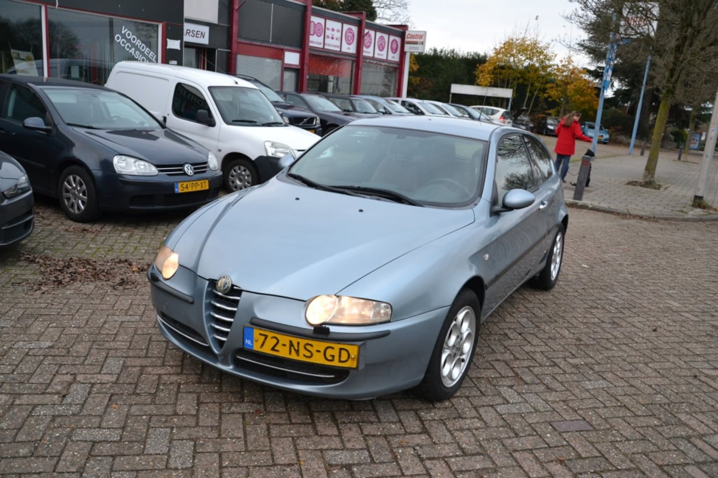 Alfa Romeo 147 - 1.6 TS Veloce Ed.Es. - AutoWereld.nl