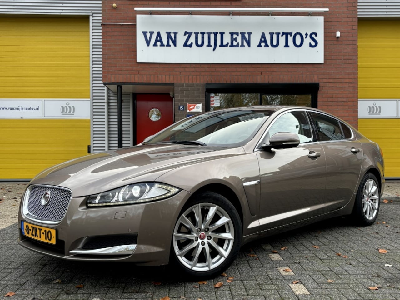 Jaguar XF - 2.0 Luxury Automaat Leder - AutoWereld.nl