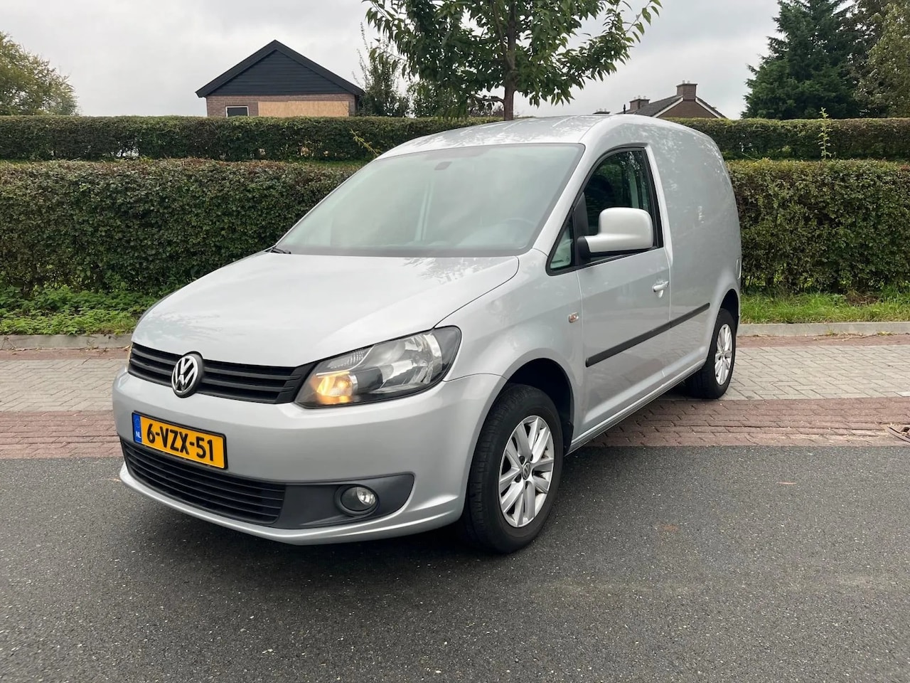 Volkswagen Caddy - Airco, Cruise contr, PDc 1.6 TDI - AutoWereld.nl