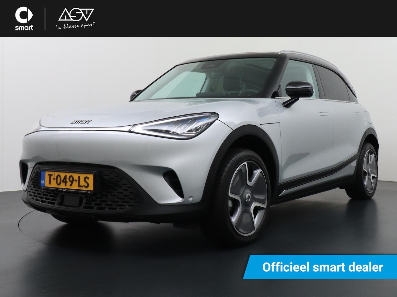 Smart #1 - Pro+ 66kw 7,4kw lader - AutoWereld.nl