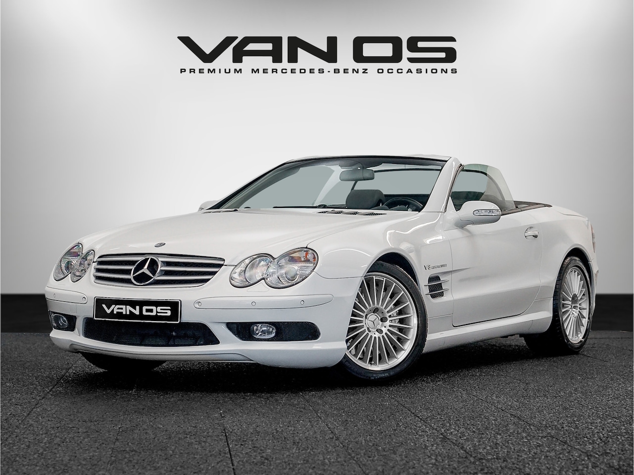 Mercedes-Benz SL-klasse Cabrio - SL 55 AMG - AutoWereld.nl