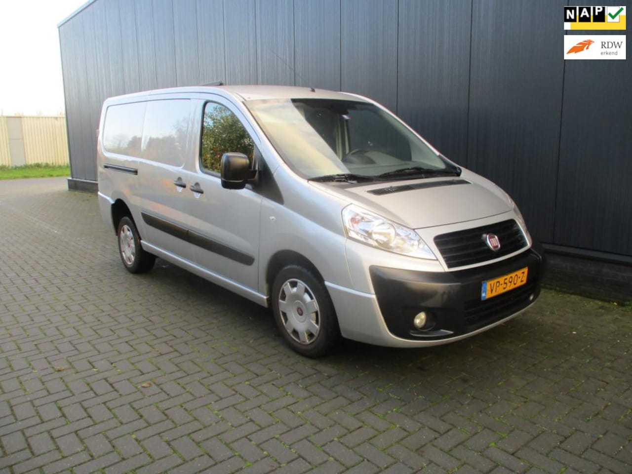 Fiat Scudo - 12 2.0 MultiJet LH1 - AutoWereld.nl