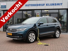 Volkswagen Tiguan - 1.4 TSI eHybrid Elegance | Panorama | Leder | Memory | 360 Camera