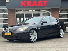 BMW 5-serie - High Executive 523i 177 pk AUTOMAAT - leder - schuif/kanteldak - Xenon