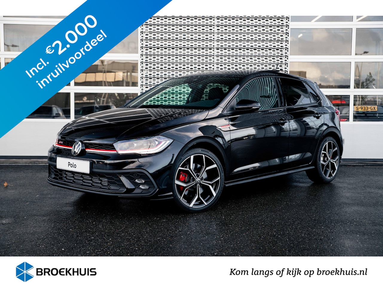 Volkswagen Polo - 2.0 TSI 207 7-DSG GTI Inclusief € 2000,- inruilvoordeel | 'App-Connect' draadloze smartpho - AutoWereld.nl