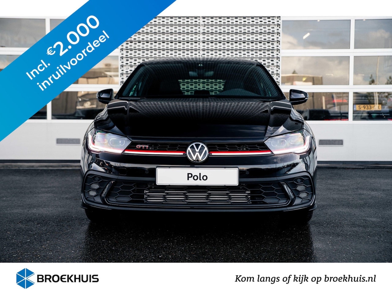 Volkswagen Polo - 2.0 TSI 207 7-DSG GTI Inclusief € 2000,- inruilvoordeel | 'App-Connect' draadloze smartpho - AutoWereld.nl