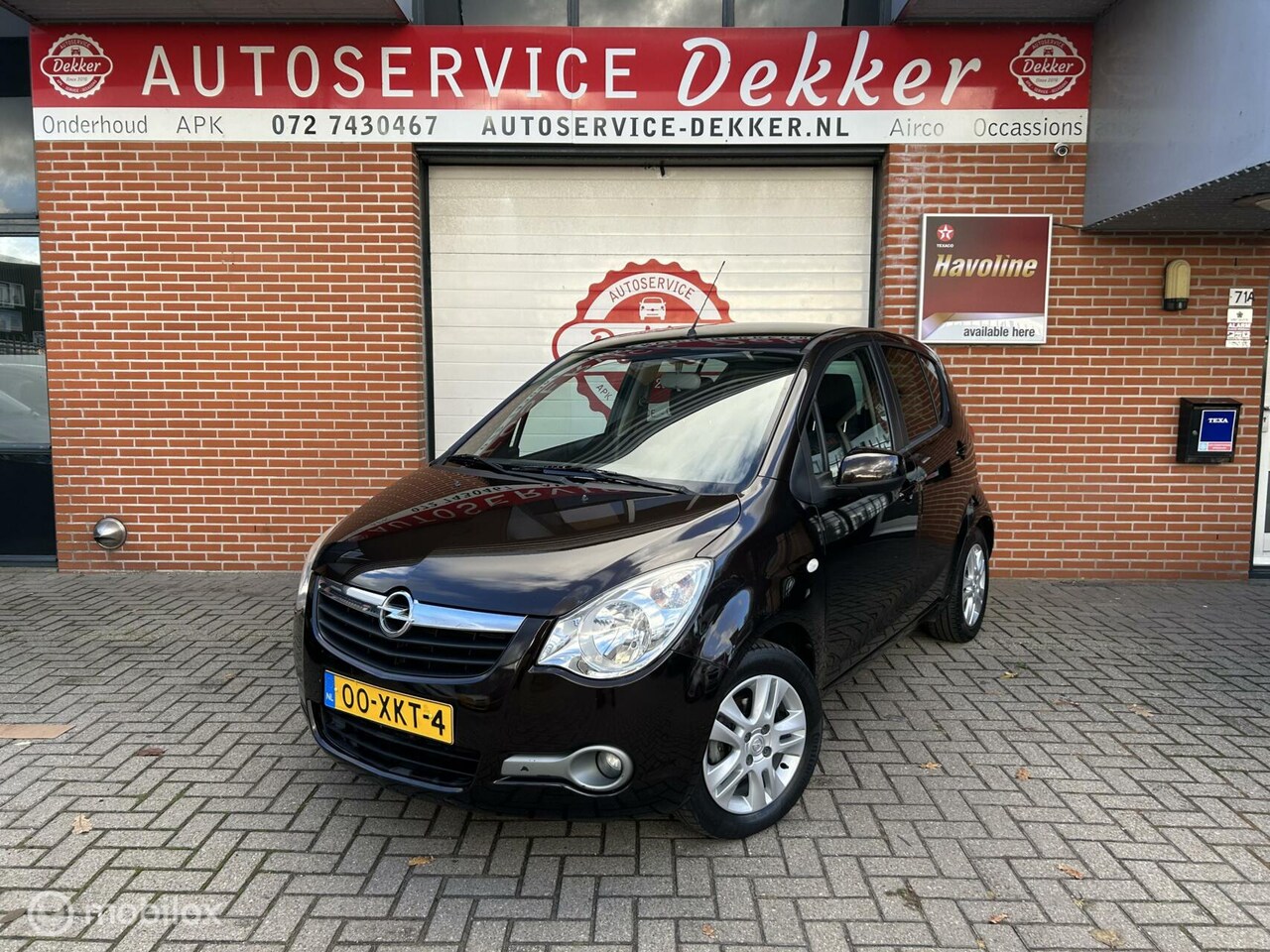 Opel Agila - 1.0 Edition 1.0 Edition - AutoWereld.nl