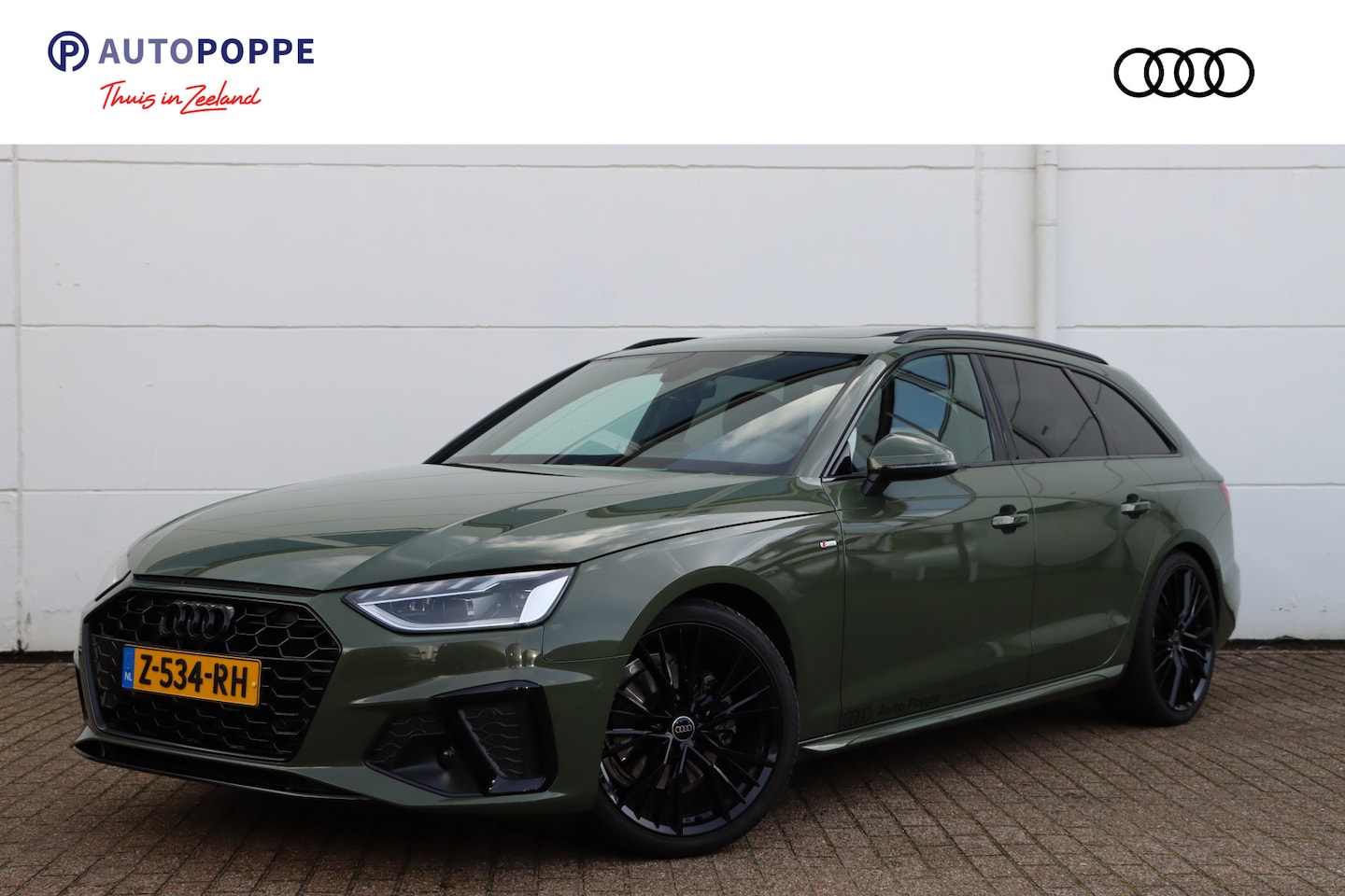 Audi A4 Avant - 35 TFSI S edition Competition 150pk S-Tronic - AutoWereld.nl