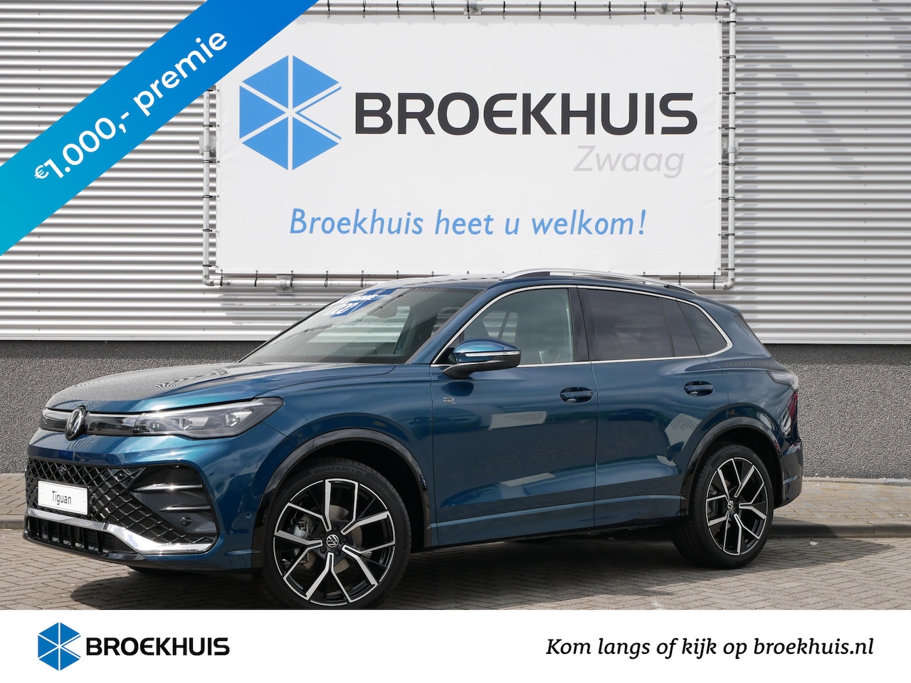 Volkswagen Tiguan - 1.5 eTSI 150 7DSG R-Line Business Inclusief € 1000,- inruilvoordeel | 'App-Connect' draadl - AutoWereld.nl