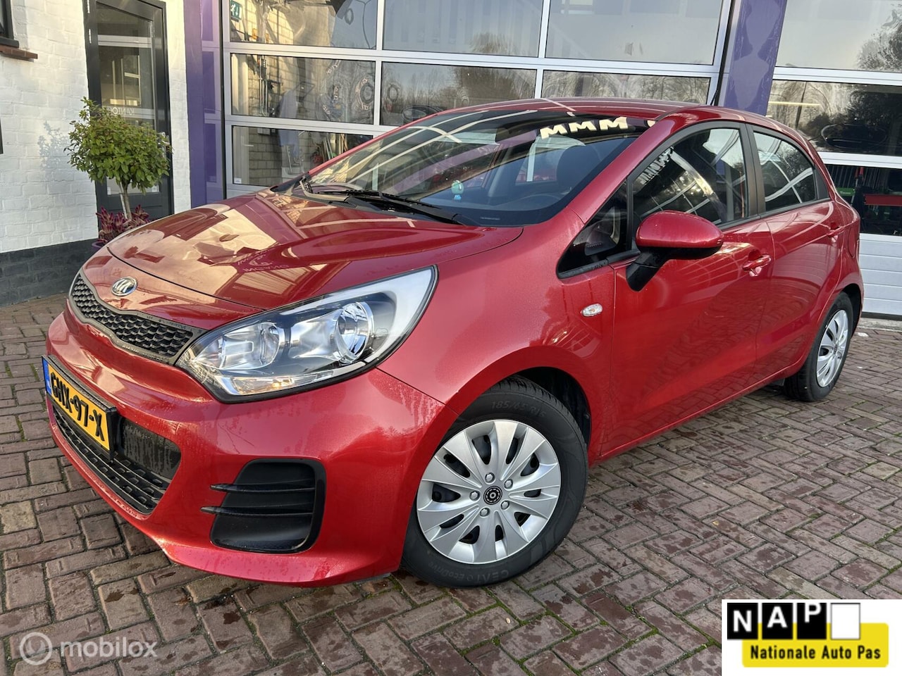 Kia Rio - 1.2 CVVT ComfortLine * AIRCO * TREKHAAK * 5 DRS - AutoWereld.nl