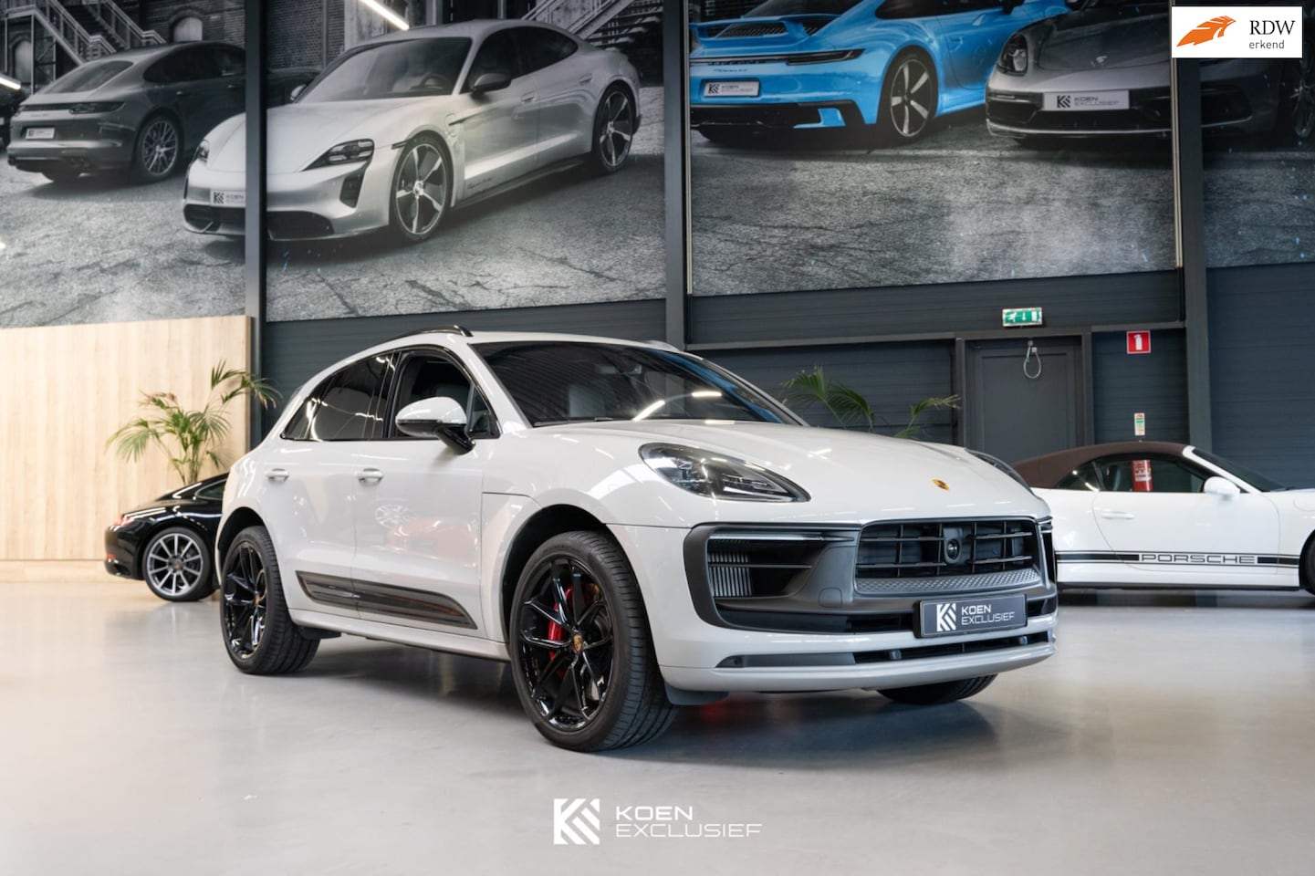 Porsche Macan - 2.9 GTS. Facelift in krijt met mooie opties. - AutoWereld.nl