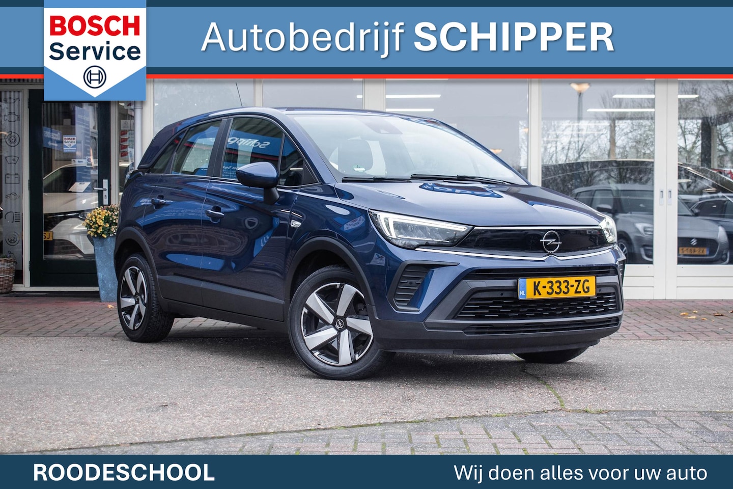 Opel Crossland - 1.2 Turbo Edition 1.2 Turbo Edition - AutoWereld.nl