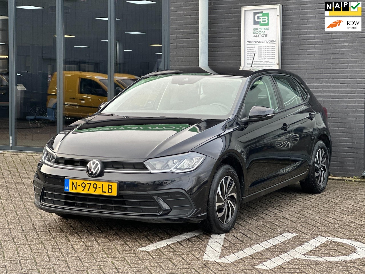 Volkswagen Polo - 1.0 TSI Life/1STE EIG/APP-CONNECT/NWE MODEL/NL-AUTO NAP!! - AutoWereld.nl