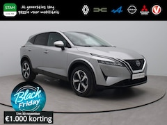 Nissan Qashqai - 158pk MHEV Xtronic N-Connecta Adapt. Cruise | 360° Camera | Navi | Stoel-/stuur-/voorruitv