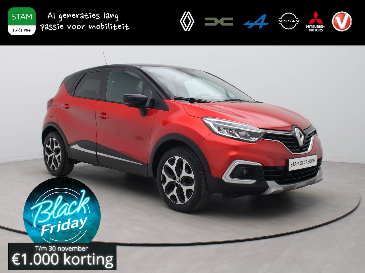 Renault Captur - TCe 90pk Intens BOSE | Camera | Climate | Navi - AutoWereld.nl