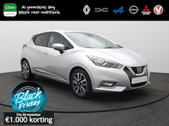 Nissan Micra - 100pk IG-T N-Connecta Camera | Climate | Navi | Parksens. achter