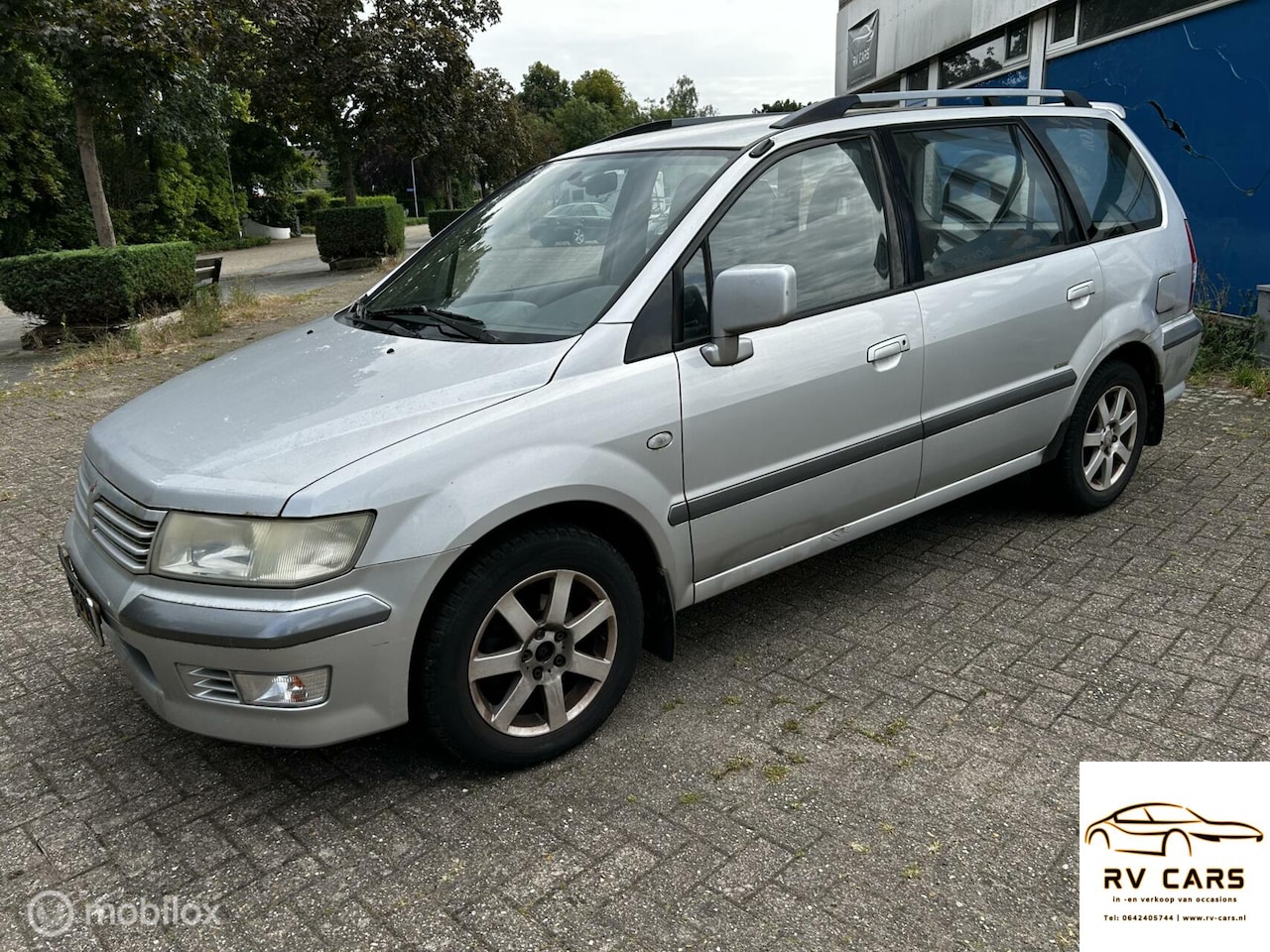 Mitsubishi Space Wagon - 2.4 GDI Live 7p. Automaat - AutoWereld.nl