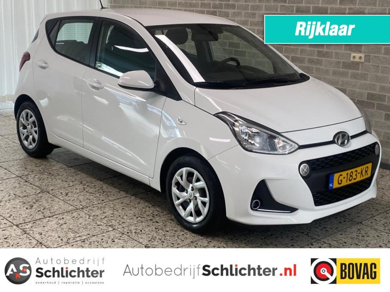 Hyundai i10 - 1.0 Comfort 5 Deurs Navigatie/Cruise/Airco/PDC/Radio-CD/ - AutoWereld.nl