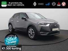 DS 3 Crossback - E-Tense Rivoli 50 kWh Camera | Climate | Dodehoeksensoren | Navi | Snel laden