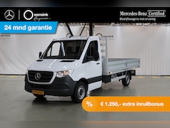 Mercedes-Benz Sprinter - 317 CDI Automaat L3 Open Laadbak | | MBUX 7” | Navigatie | Climate Control | Regensensor |