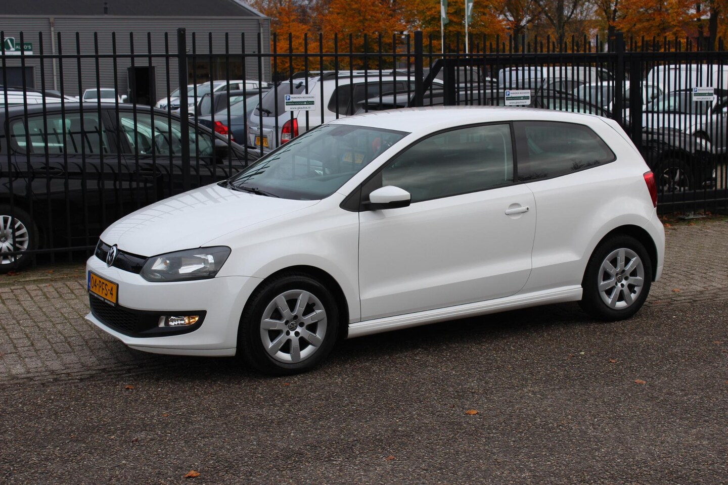 Volkswagen Polo - 1.2 TDI BlueMotion Comfortline 1.2 TDI BlueMotion Comfortline, Airco! - AutoWereld.nl