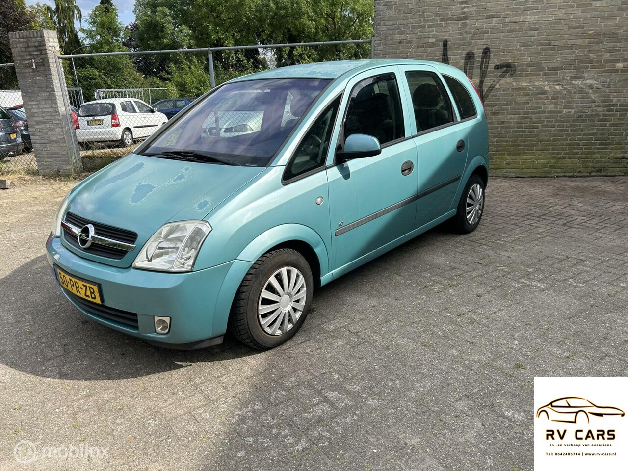 Opel Meriva - 1.4-16V Maxx 1.4-16V Maxx - AutoWereld.nl