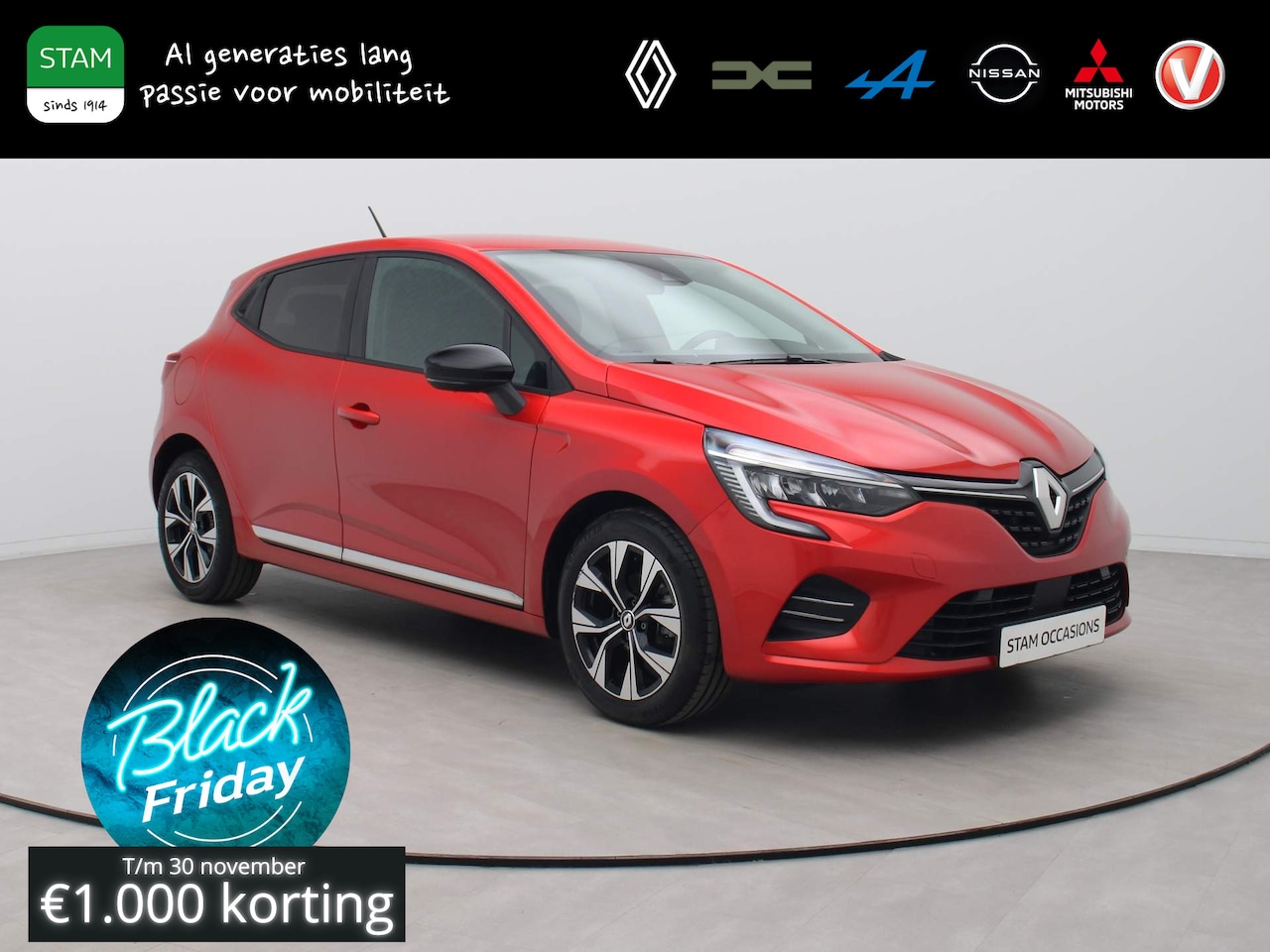 Renault Clio - TCe 90pk Evolution Airco | Navi | Parksens. - AutoWereld.nl